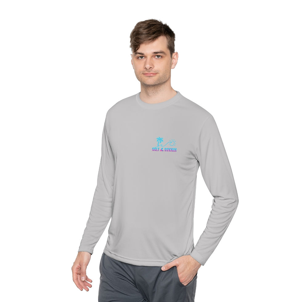 Thumbnail: Salt & Summer Unisex Lightweight Long Sleeve Tee