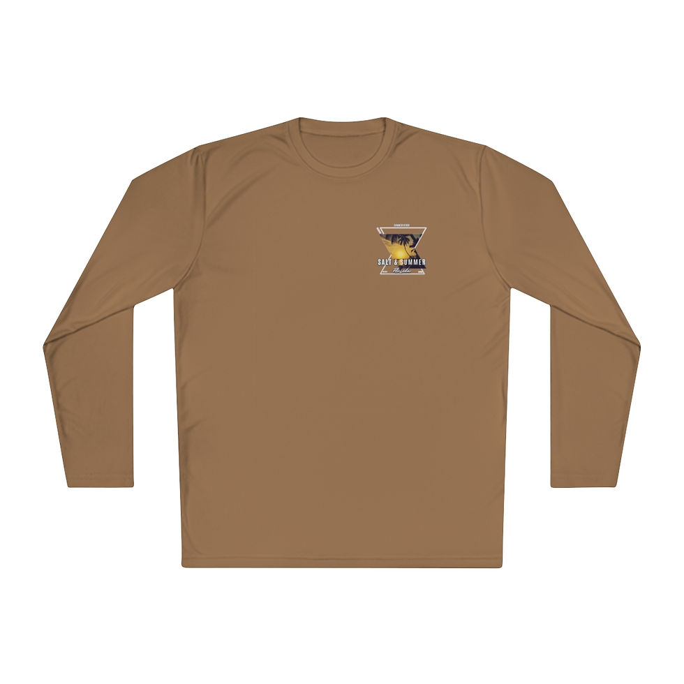 Thumbnail: Salt and Summer's Unisex Lightweight Long Sleeve Tee