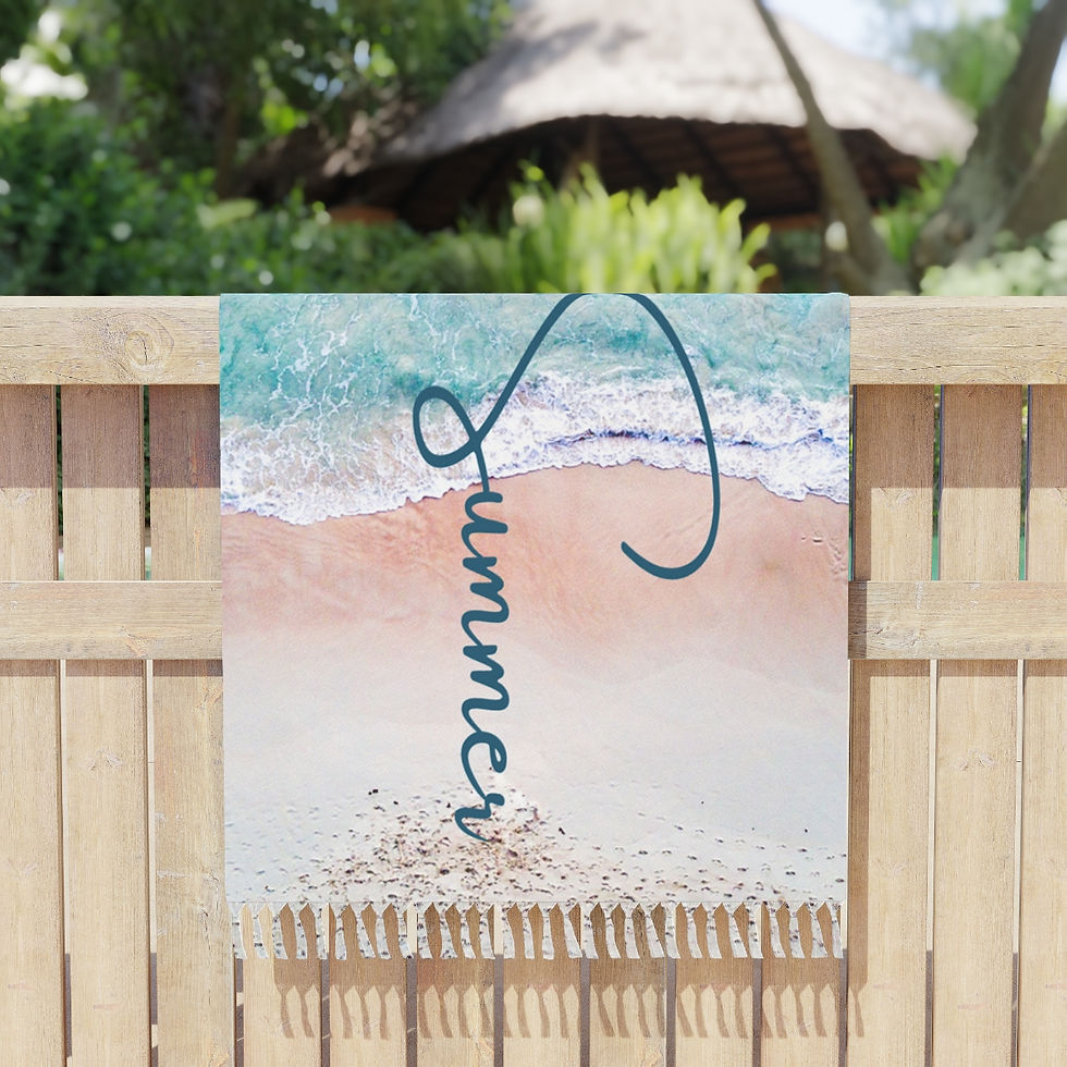 Thumbnail: Salt & Summer Boho Beach Cloth