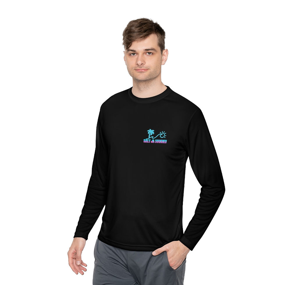Thumbnail: Salt & Summer Unisex Lightweight Long Sleeve Tee