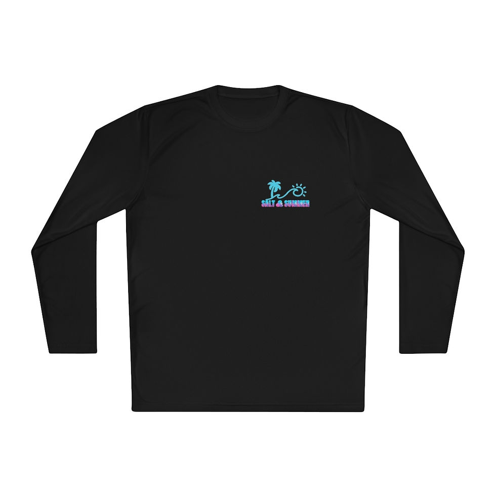 Thumbnail: Salt & Summer Unisex Lightweight Long Sleeve Tee