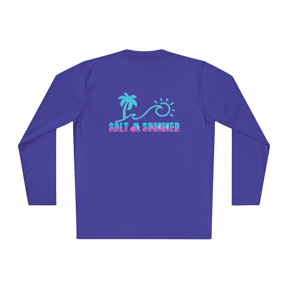 Thumbnail: Salt & Summer Unisex Lightweight Long Sleeve Tee