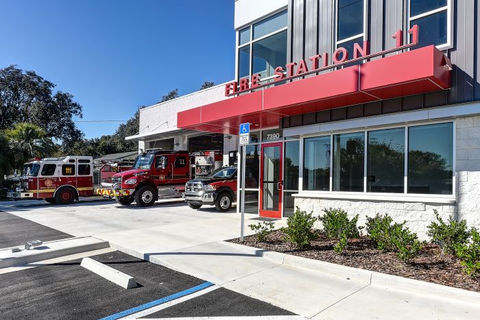 Clay County Fire Station #11