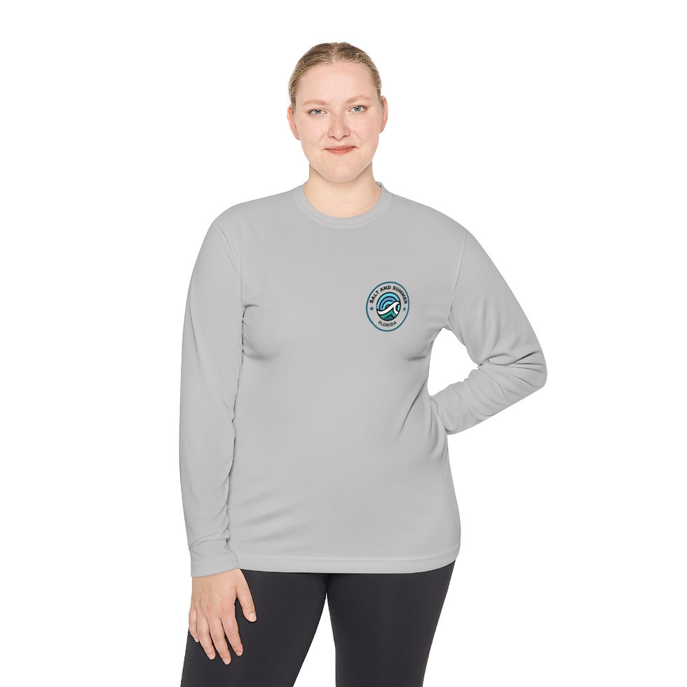 Thumbnail: Salt & Summer Unisex Lightweight Long Sleeve Tee