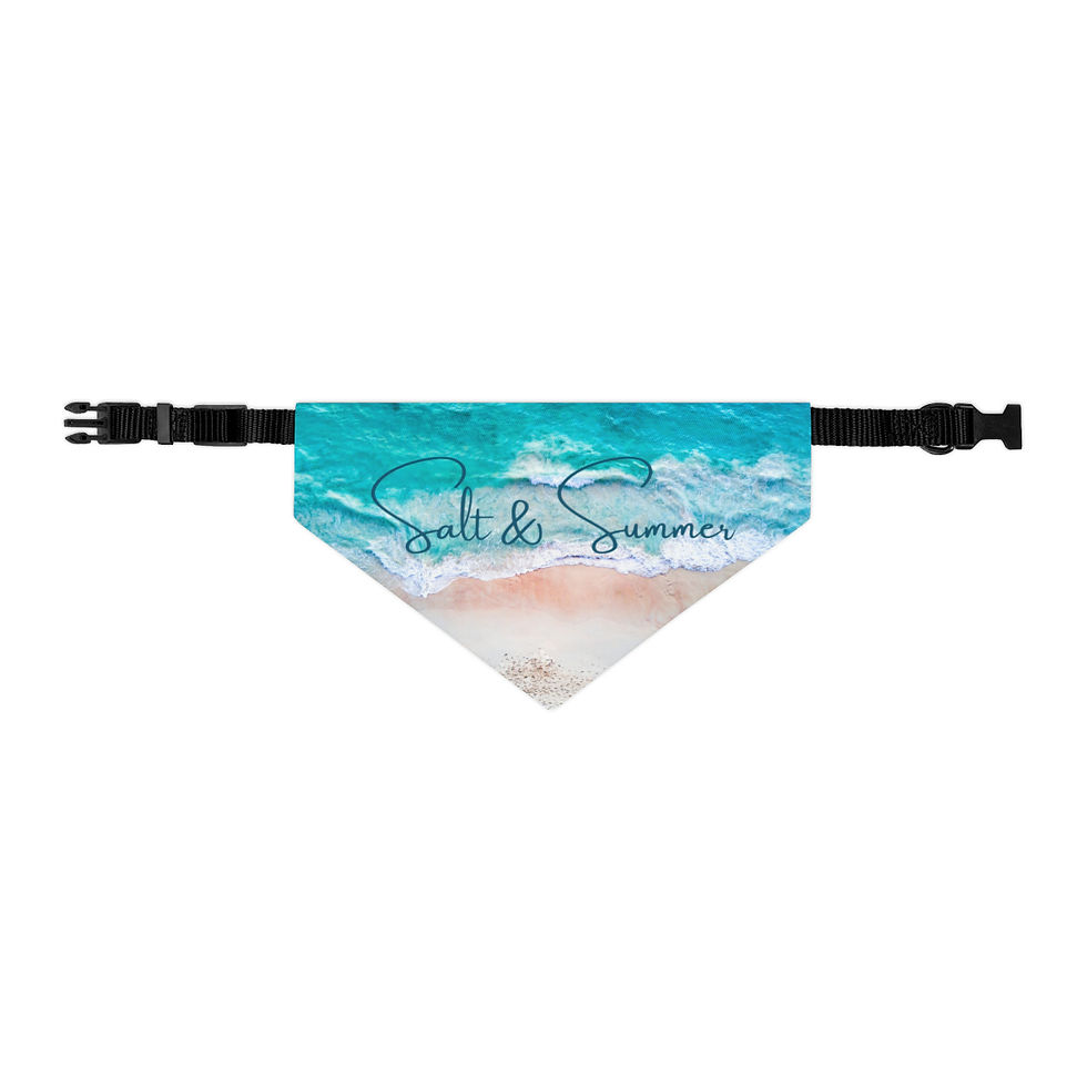 Thumbnail: Salt & Summer Pet Bandana Collar