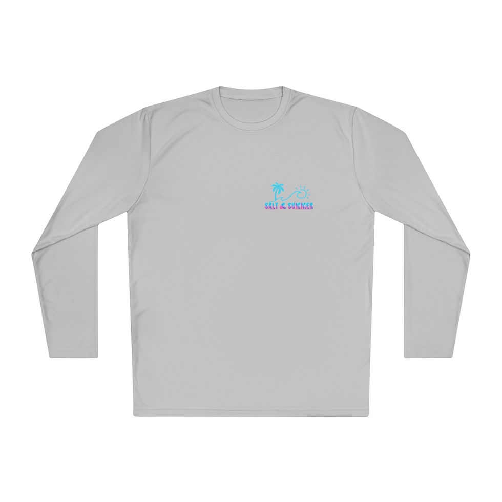 Thumbnail: Salt & Summer Unisex Lightweight Long Sleeve Tee