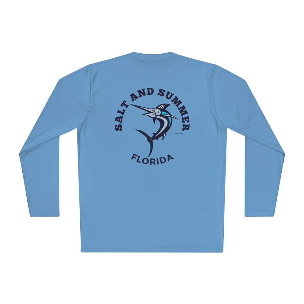 Thumbnail: Salt & Summer Unisex Lightweight Long Sleeve Tee