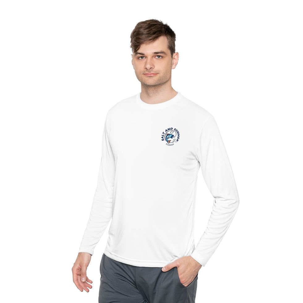Thumbnail: Salt & Summer Unisex Lightweight Long Sleeve Tee