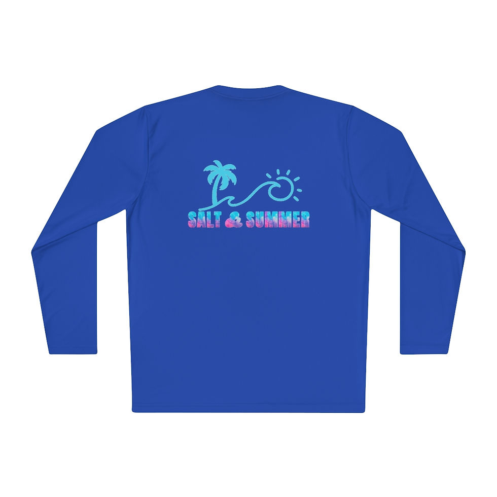 Thumbnail: Salt & Summer Unisex Lightweight Long Sleeve Tee