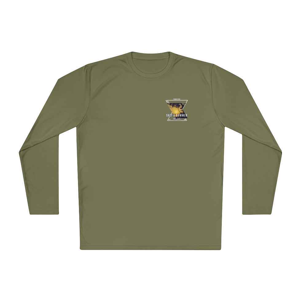 Thumbnail: Salt and Summer's Unisex Lightweight Long Sleeve Tee