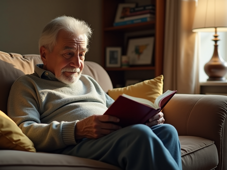 Peace of Mind for Families with Senior Companions