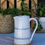 Thumbnail: Blue Hash Farmhouse Pitcher