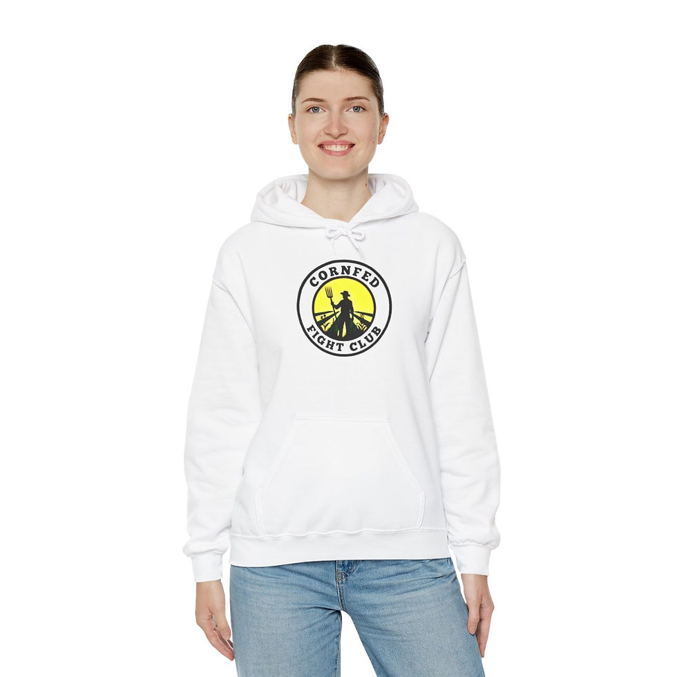 Thumbnail: Cornfed Fight Club Hooded Sweatshirt