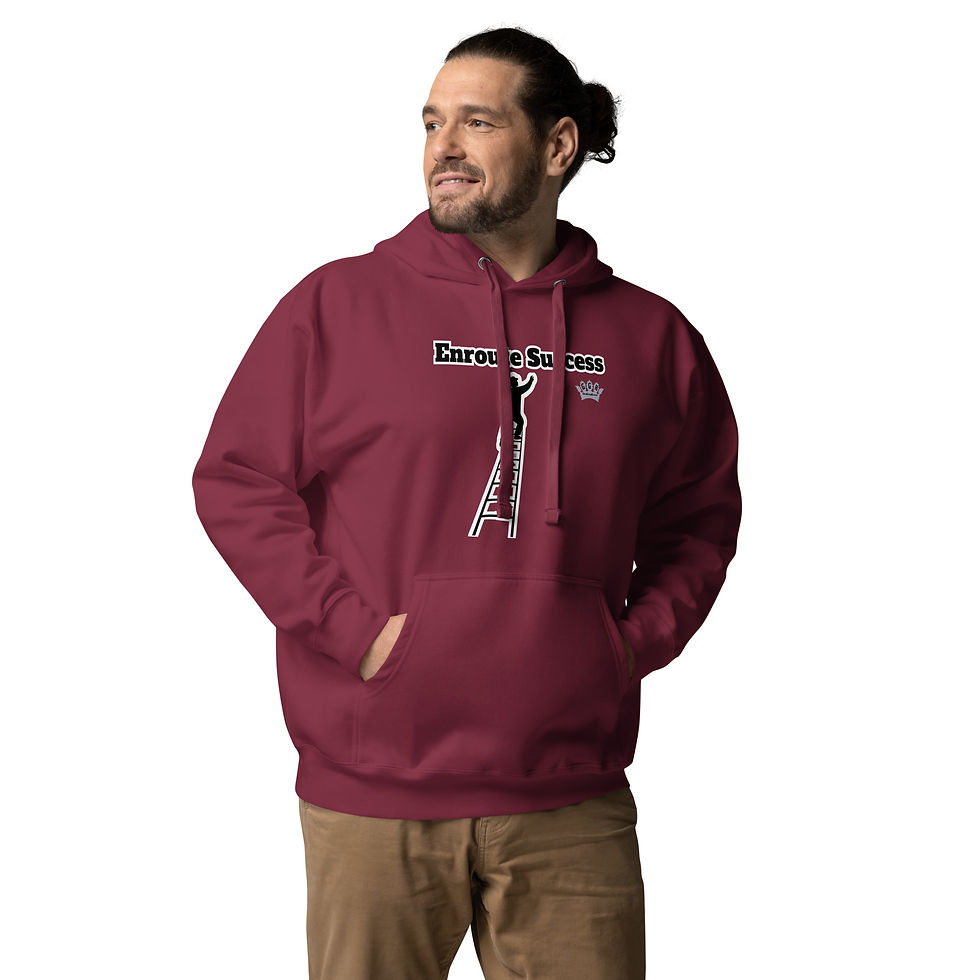 Thumbnail: Enroute Success Unisex Hoodie