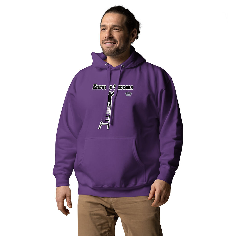 Thumbnail: Enroute Success Unisex Hoodie