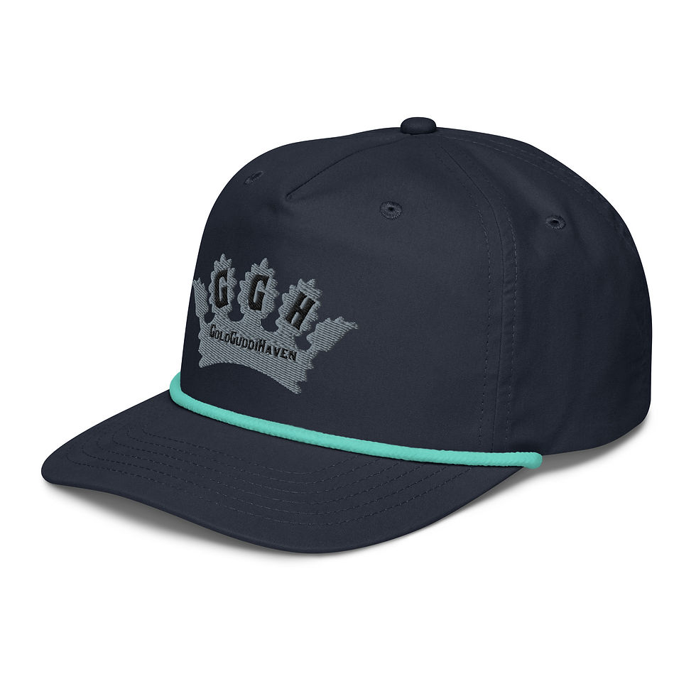 Thumbnail: GGH Embroidered Golf rope cap
