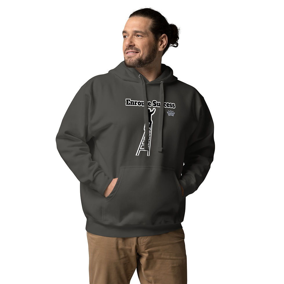 Thumbnail: Enroute Success Unisex Hoodie
