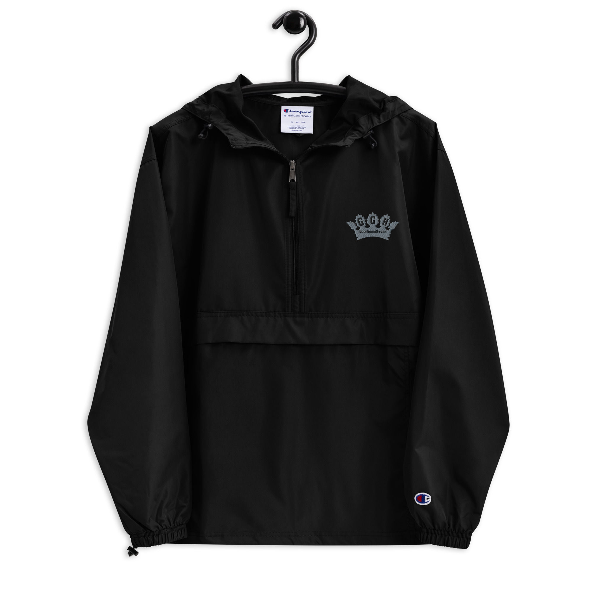GGH Embroidered Champion Packable Jacket