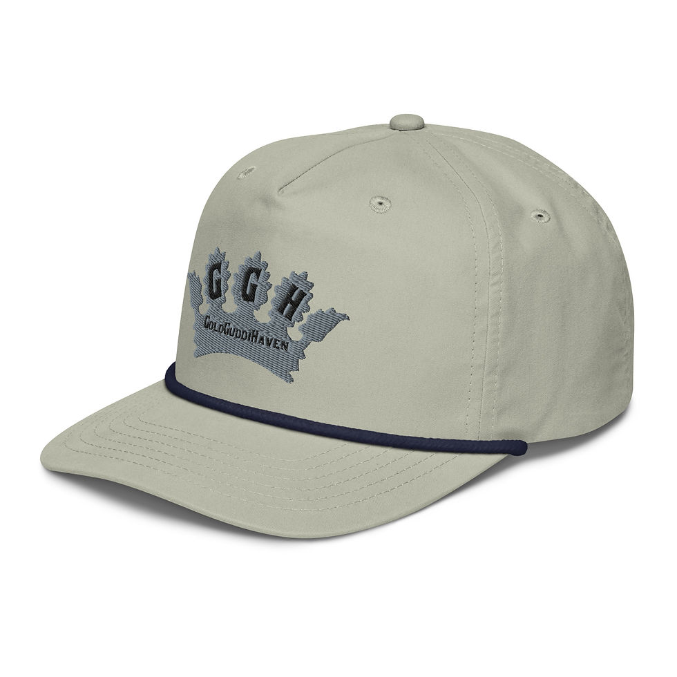 Thumbnail: GGH Embroidered Golf rope cap