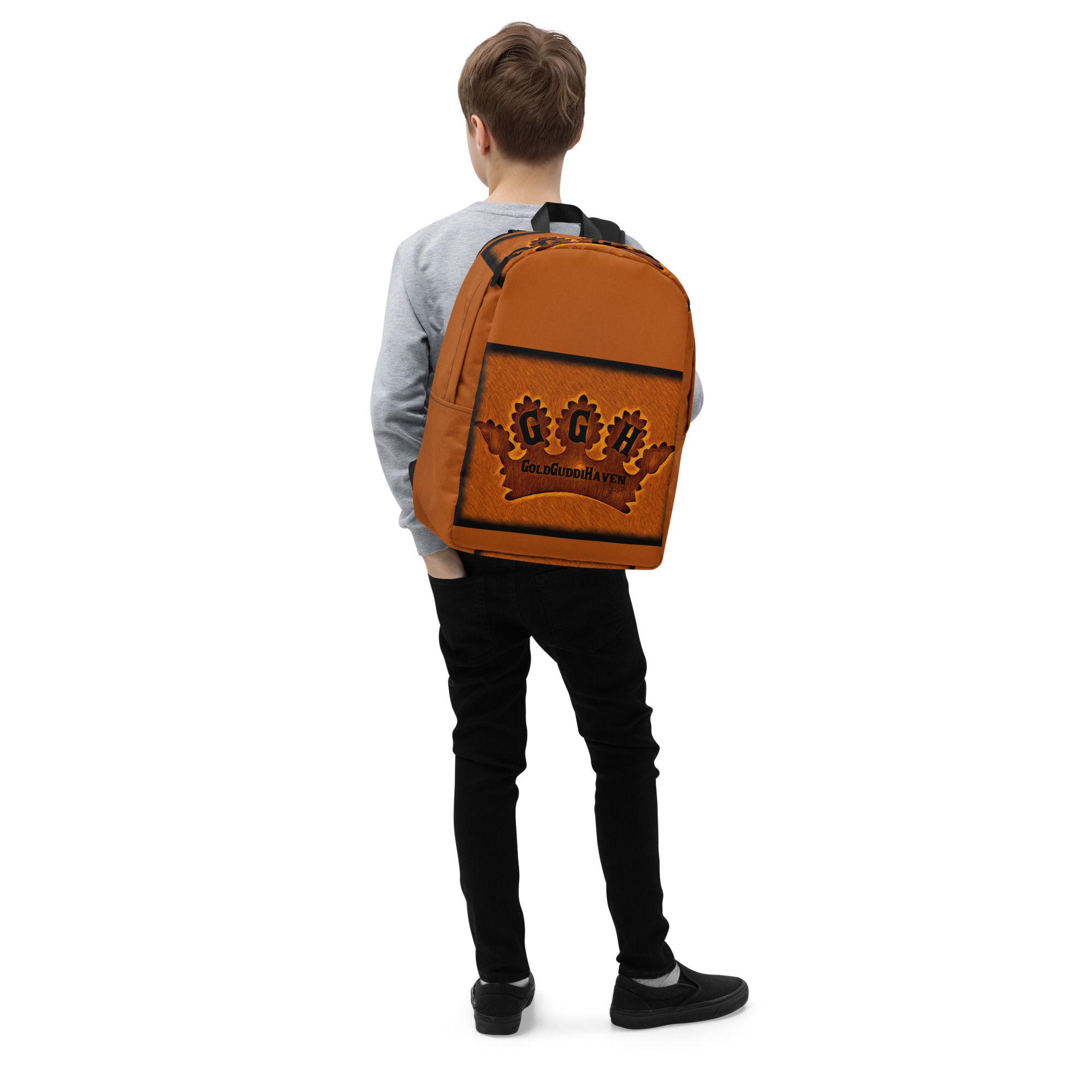 GGH All-Over Print Minimalist Backpack