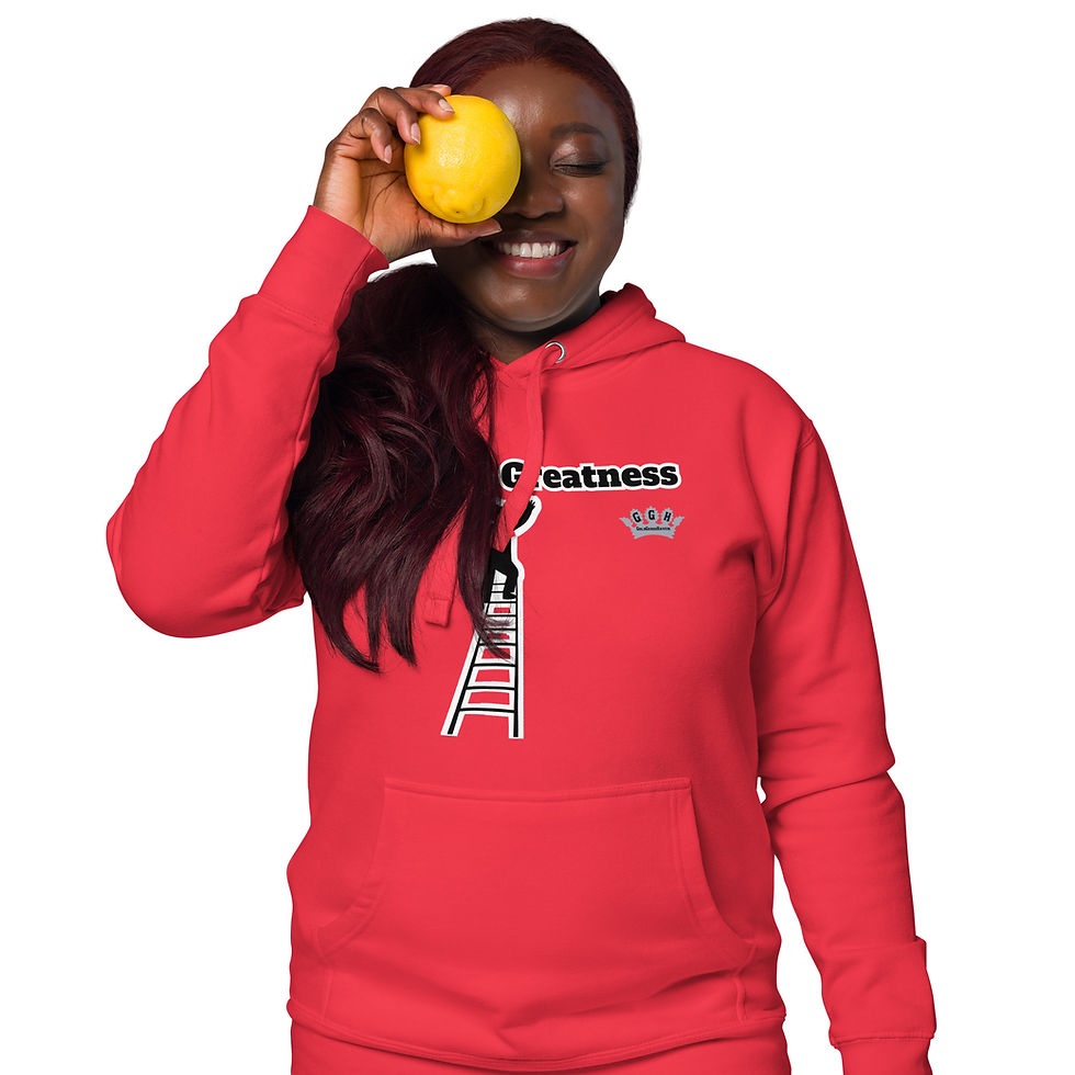 Thumbnail: Enroute Greatness Unisex Hoodie
