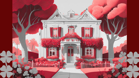 Clover Themed house