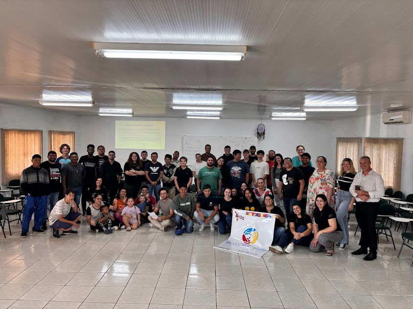 Registro da etapa em Chapecó