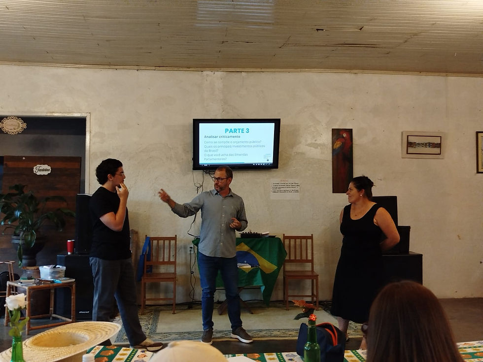 Etapa em Lages - Turma 4 (João Maria) - Alto Vale do Itajaí e Serra