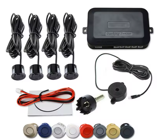 kit 4 SENSORI DI PARCHEGGIO AUTO