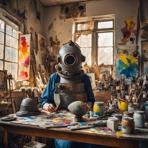 Neurosis de la Creadora:  Entre la Creatividad y la Salud Mental