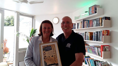 Anne Chambers Books@One Festival Louisburgh