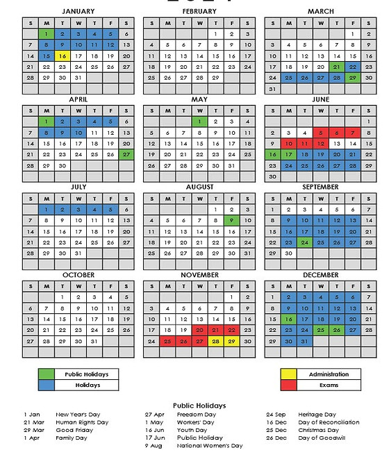 Calendar | The Matriarch