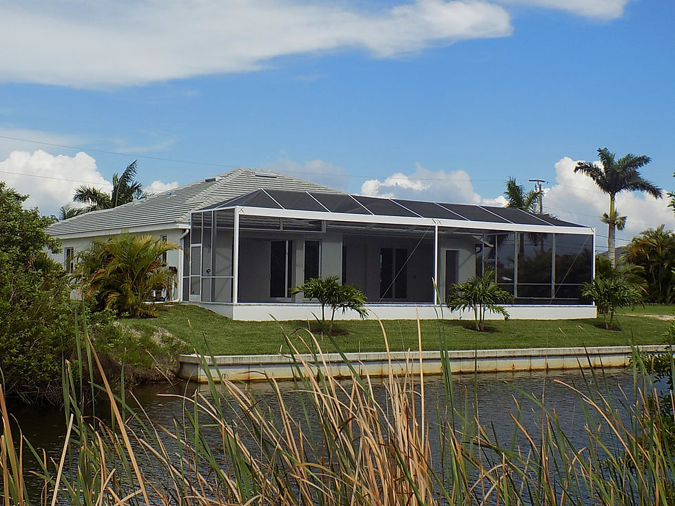 New Construction home in Cape Coral
