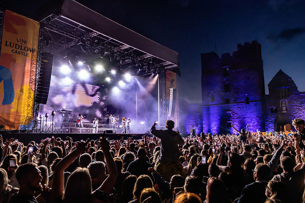 Live at Ludlow Castle 