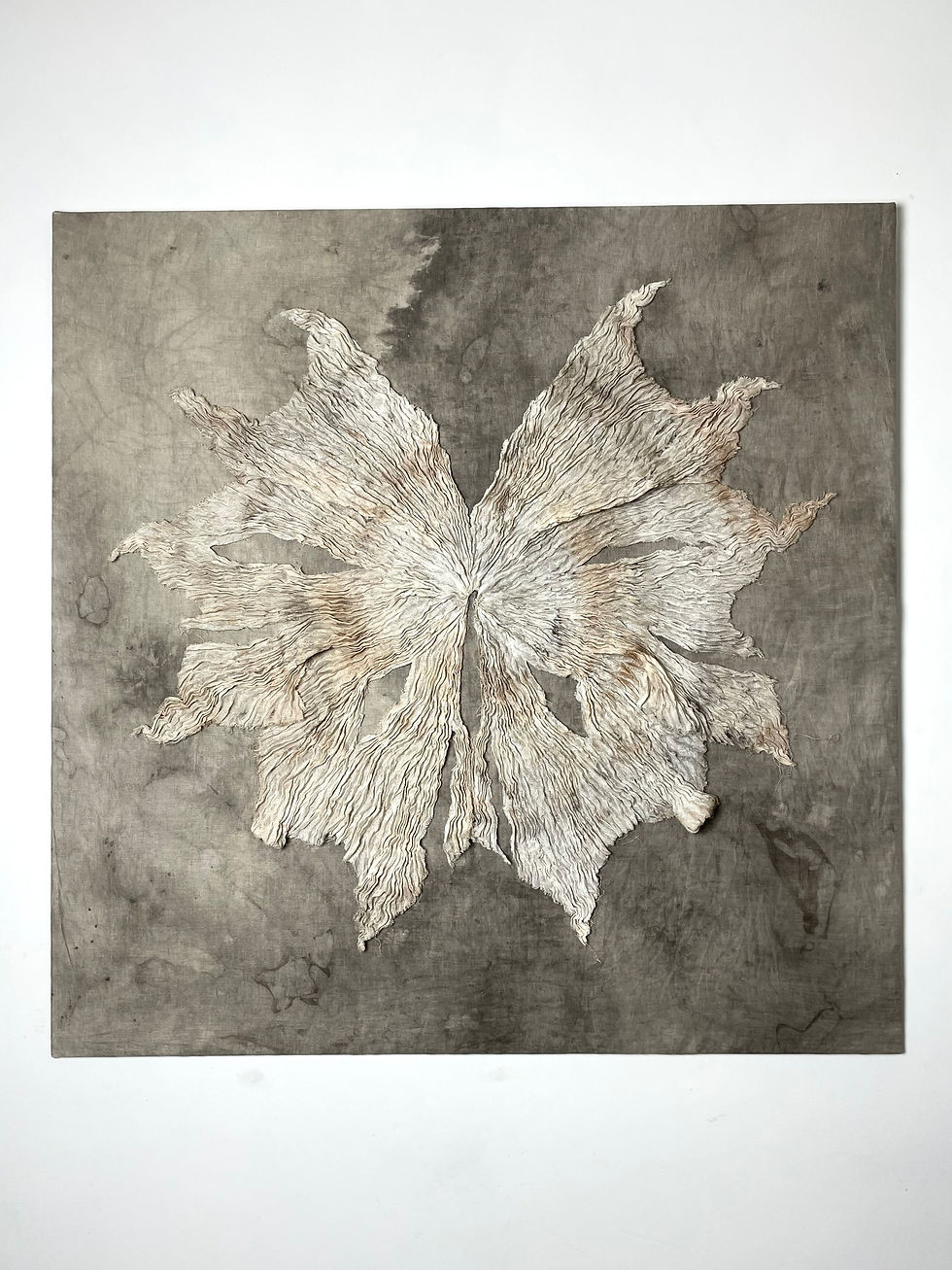 linen home decor artwork