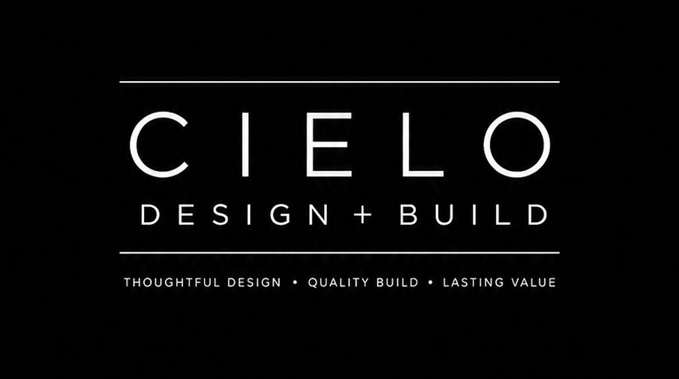 CIELO DESIGN BUILD logo