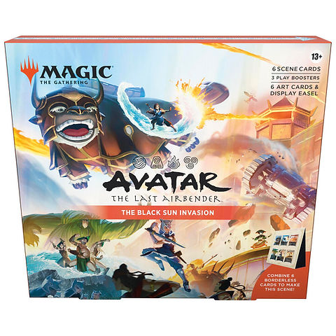 MTG Avatar - Scene Setter Box: Black Sun Invasion | Side Quest MTG Avatar - Scene Setter Box: Black Sun Invasion | Side Quest