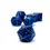 Thumbnail: 7 Piece RPG Set Mini Metal Dice - Norse Foundry