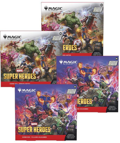 MTG: Universes Beyond- Marvel Super Heroes Scene Box | Side Quest