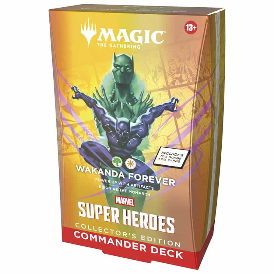 Thumbnail: Collector's Edition MTG: Universes Beyond- Marvel Super  Heroes Commander Deck