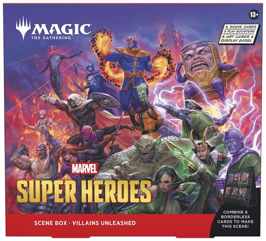 Thumbnail: MTG: Universes Beyond- Marvel Super  Heroes Scene Box