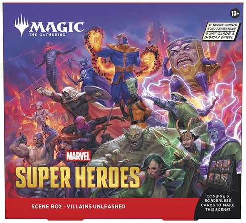 MTG: Universes Beyond- Marvel Super Heroes Scene Box | Side Quest