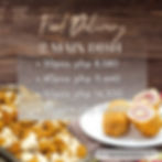FOOD DELIVERY- 2 MAIN DISH