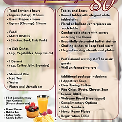 corporate 80pax
