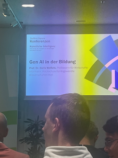 Copyright Doris Weßels, expert for AI in education
