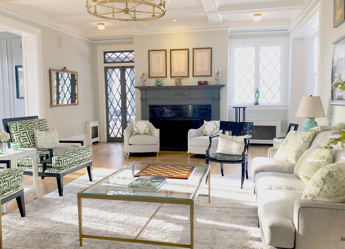 Montclair living room