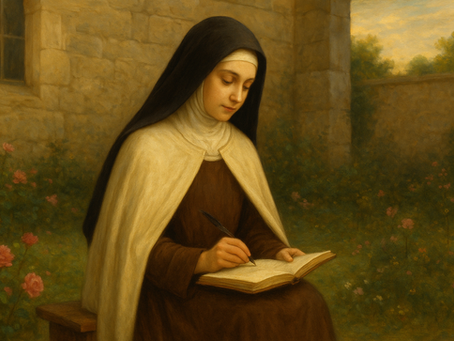 Pequeña biografía de Santa Teresita del Niño Jesús y de la Santa Faz