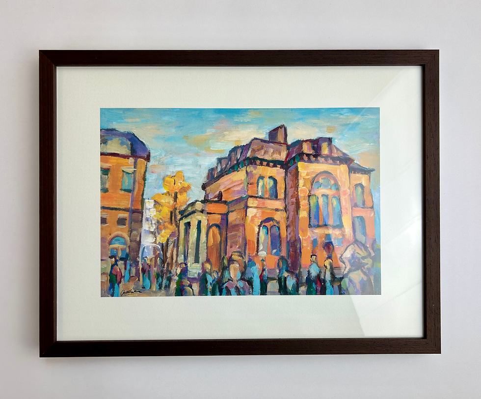 Miniaturbild: Fineart Print "Rotes Palais I" (30 x 40 cm)