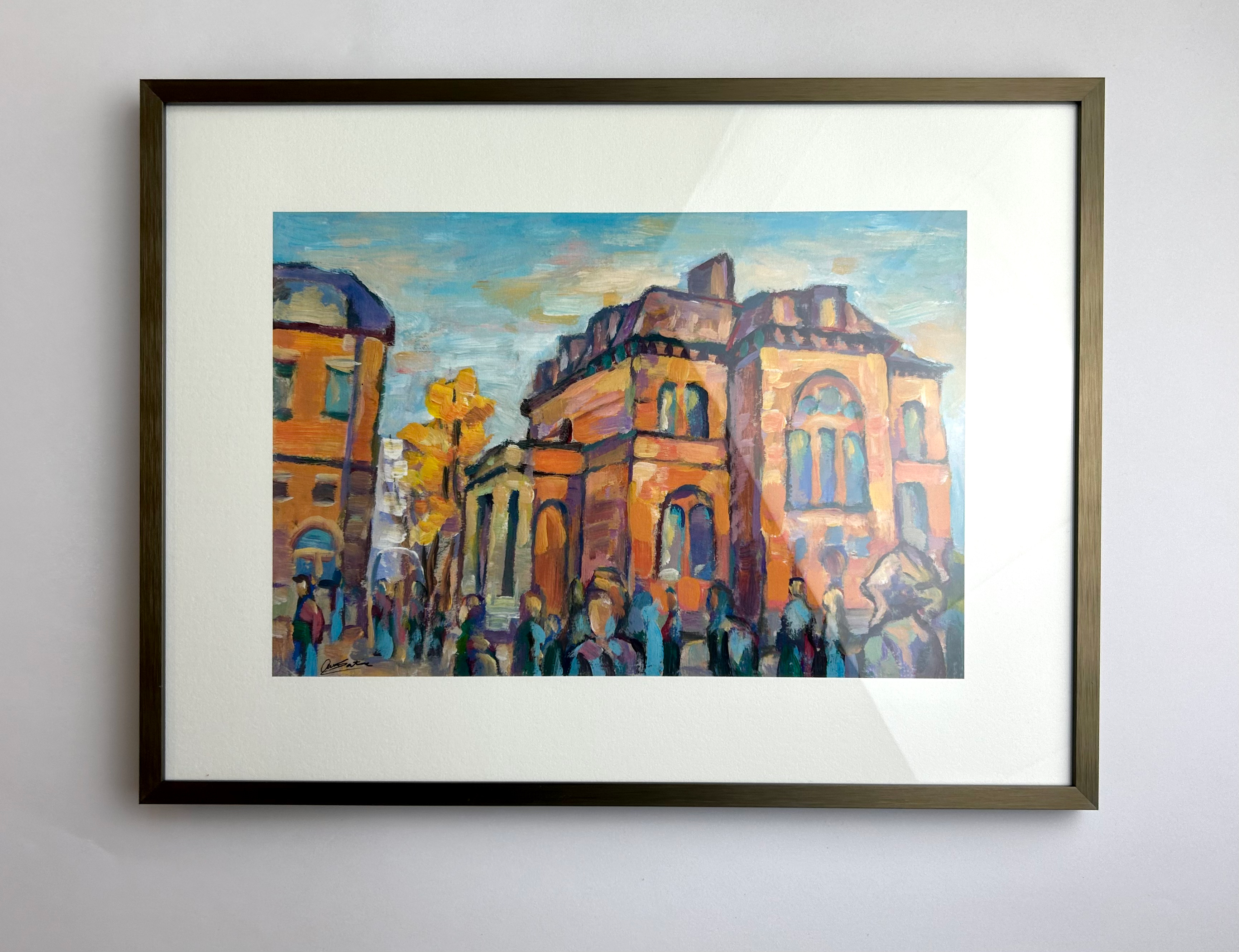 Fineart Print "Rotes Palais I" (30 x 40 cm)