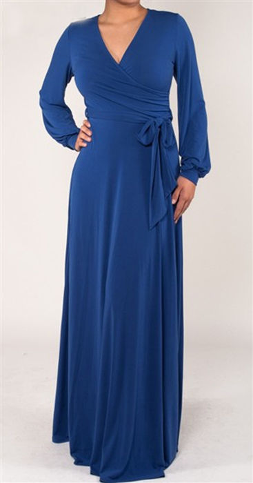 Thumbnail: Wrap Maxi Dress